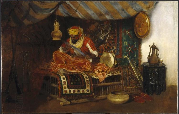 William Merrit Chase Moorish Warrior oil painting picture